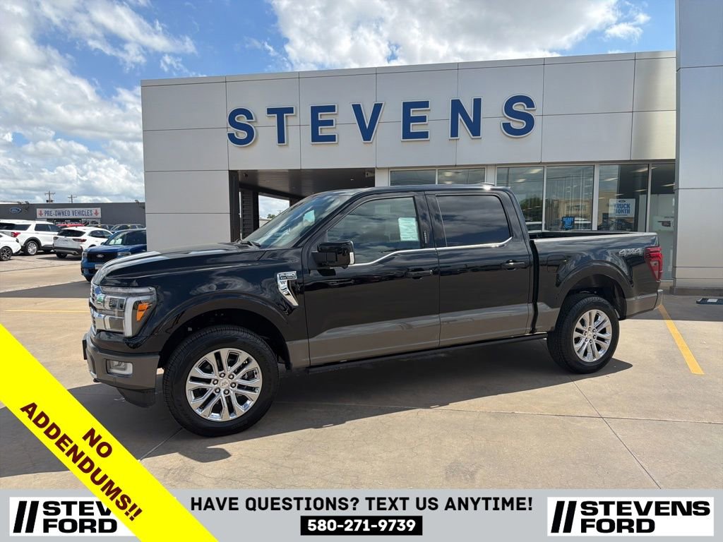 New 2026 Ford F150 King Ranch w/ Equipment Group 601A High image 1