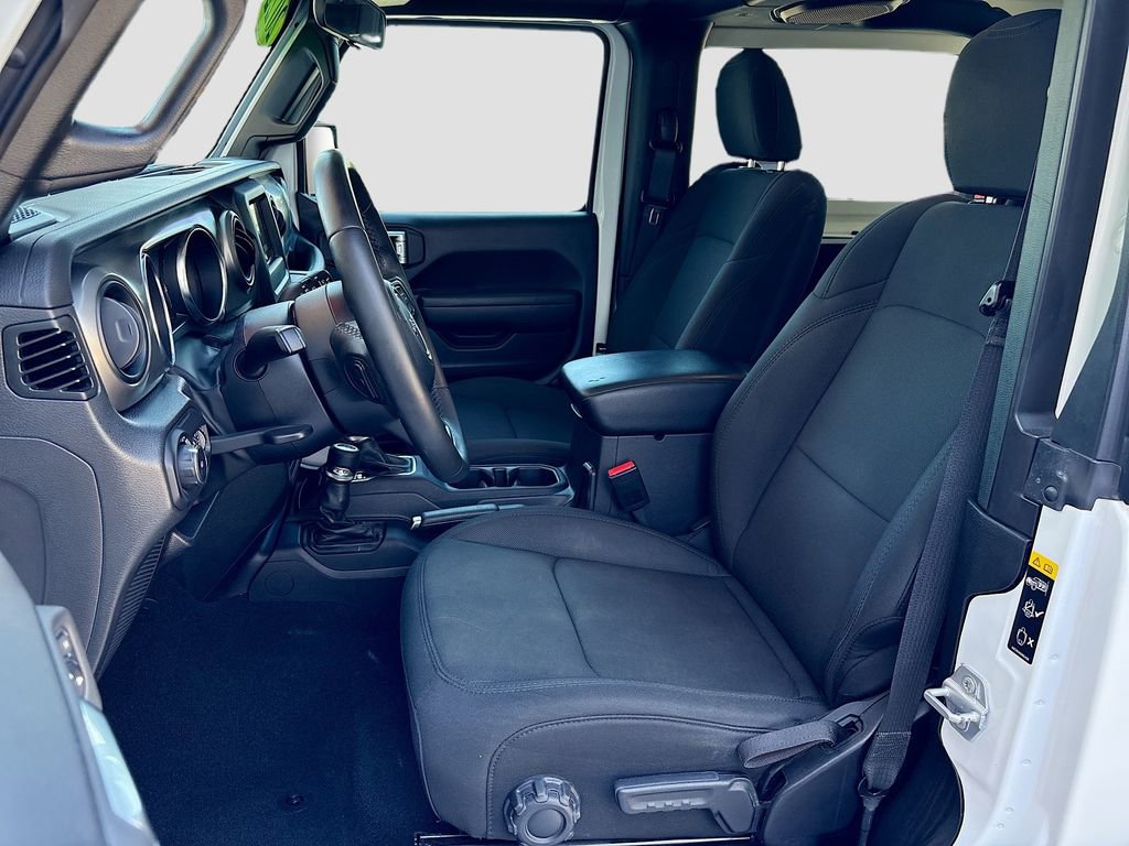 Used 2022 Jeep Wrangler Sport S image 18