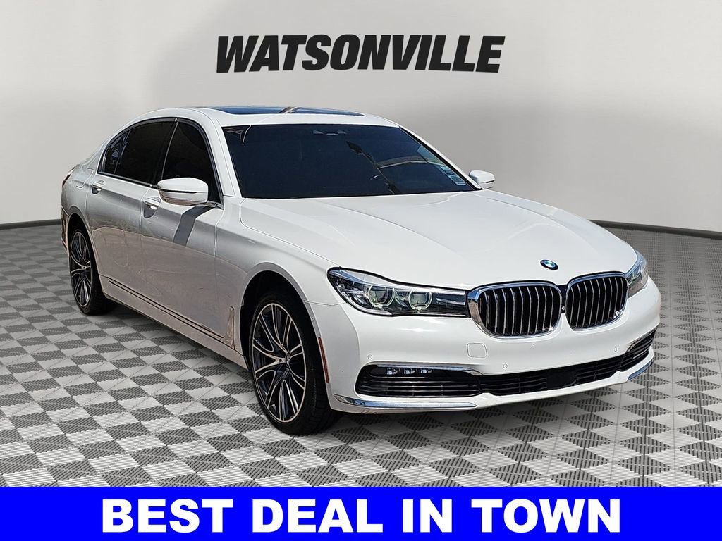 Used 2016 BMW 740i
