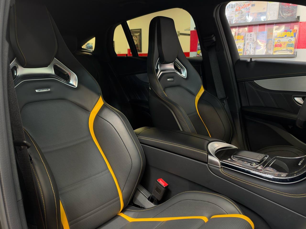Used 2021 Mercedes-Benz GLC 63 AMG S image 19
