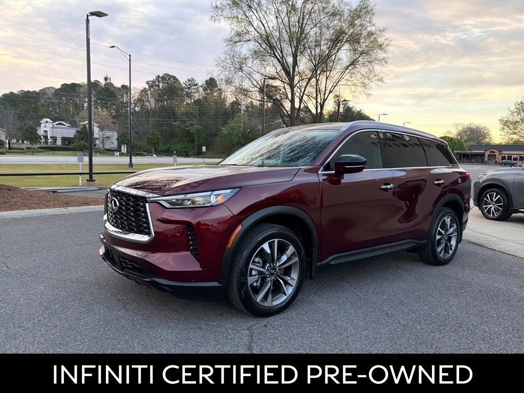 Certified 2023 INFINITI QX60 Luxe w/ Cargo Package image 5