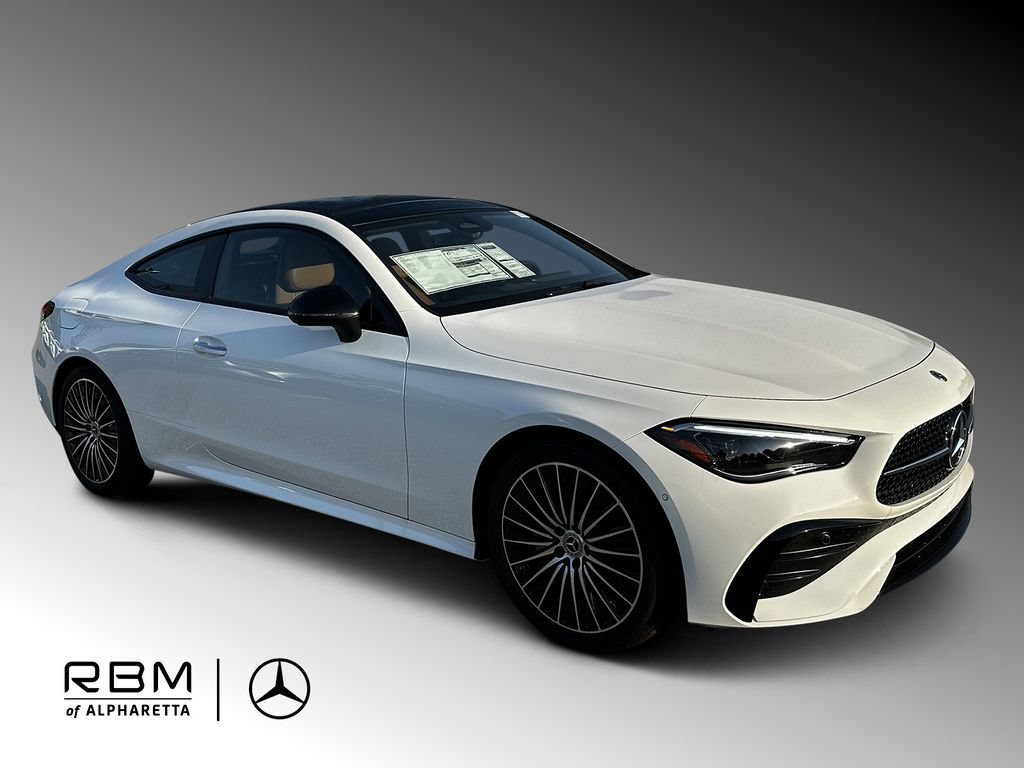 New 2026 Mercedes-Benz CLE 300 4MATIC Coupe