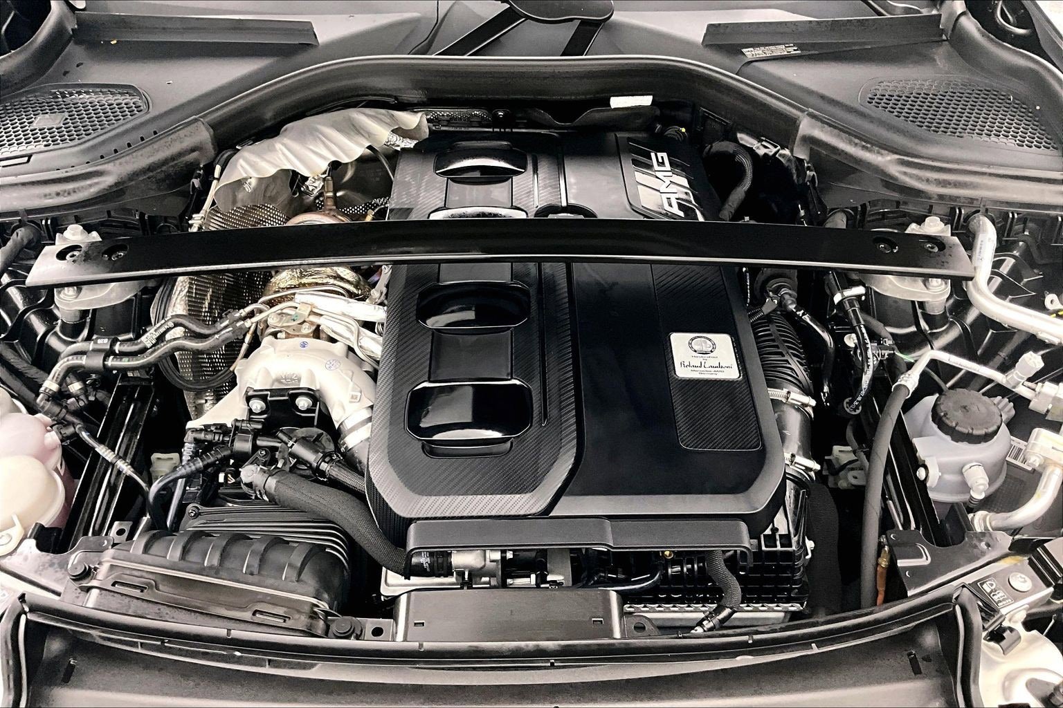 Used 2026 Mercedes-Benz GLC 43 AMG 4MATIC image 9