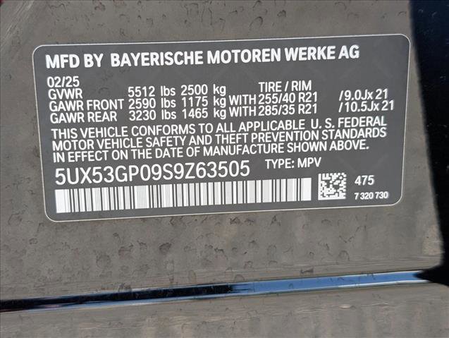 Used 2025 BMW X3 xDrive30i image 25