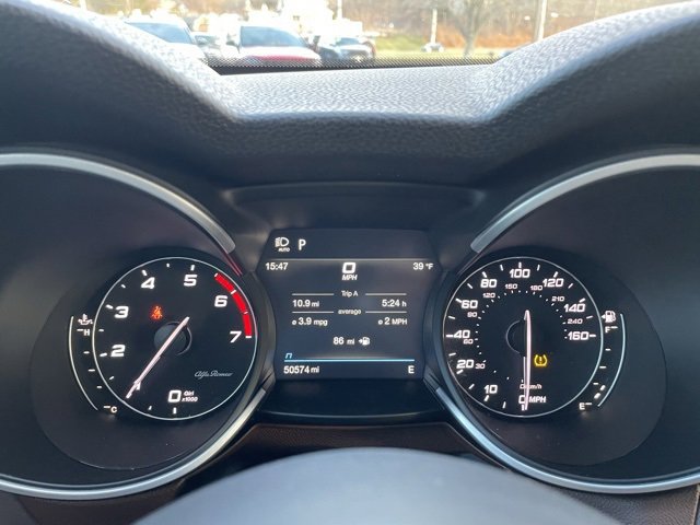 Used 2021 Alfa Romeo Stelvio Sprint w/ Sun & Sound Package image 17