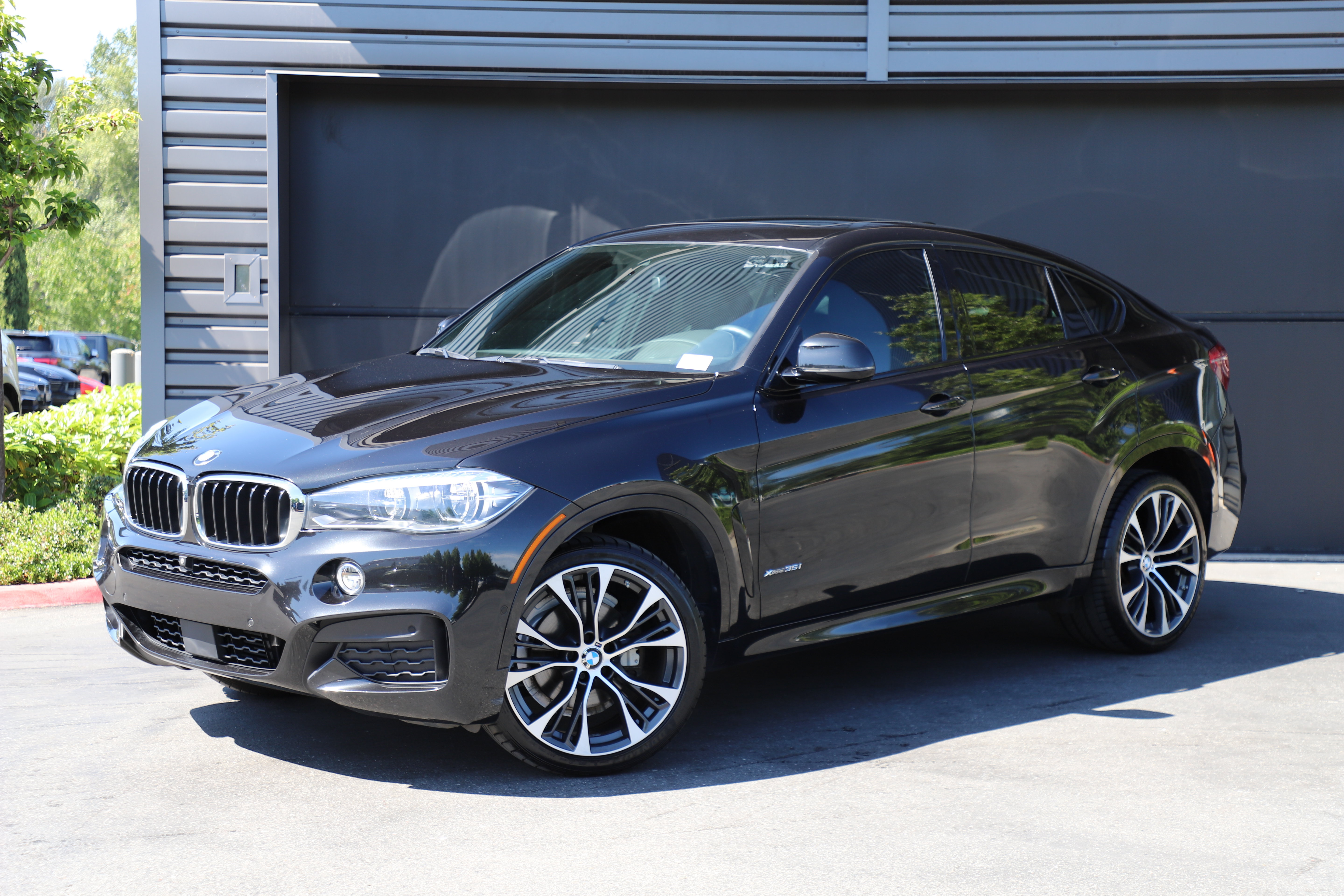 Used 2019 BMW X6 xDrive35i AWD/4WD image 1