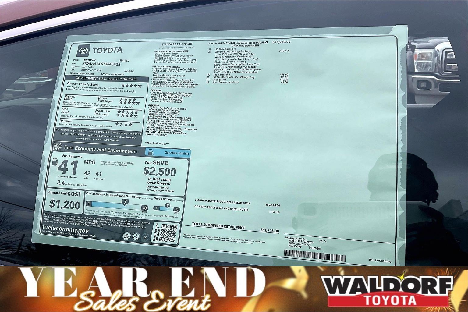 New 2026 Toyota Crown Limited image 18