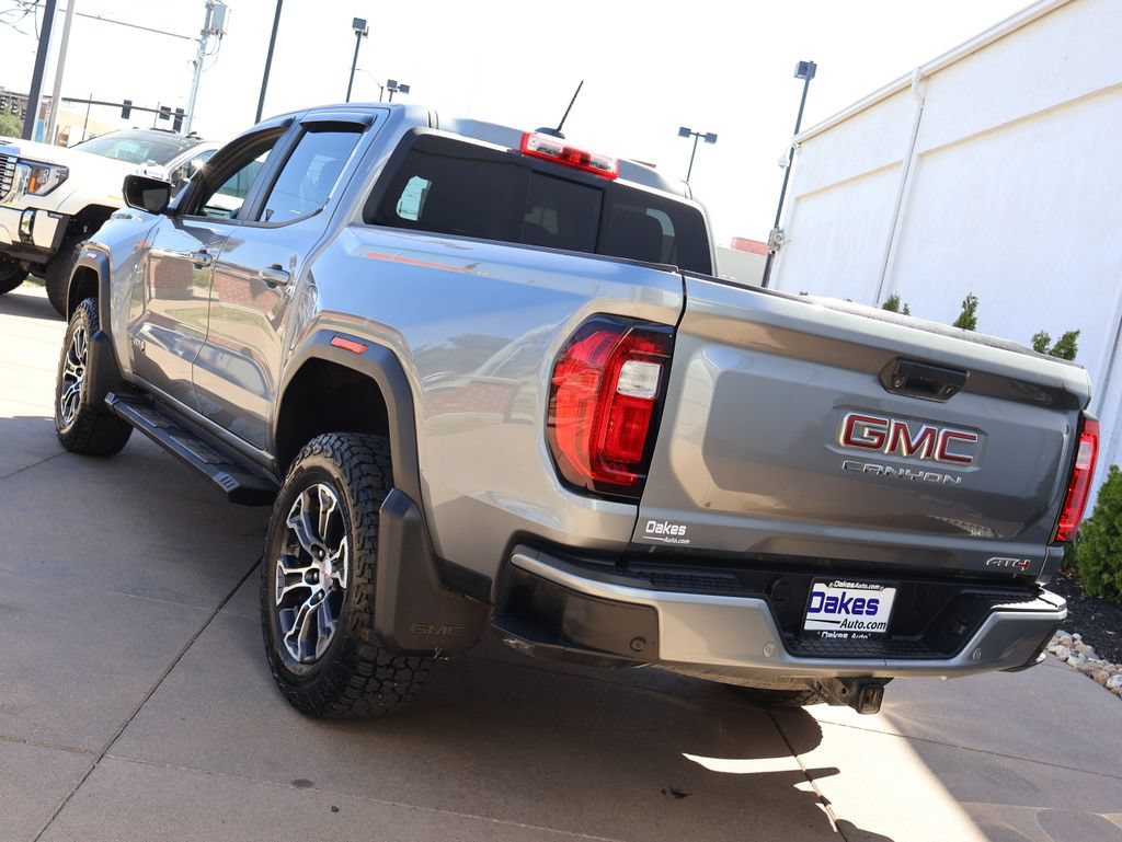 Certified 2023 GMC Canyon AT4 w/ AT4 Premium Package AWD/4WD image 4