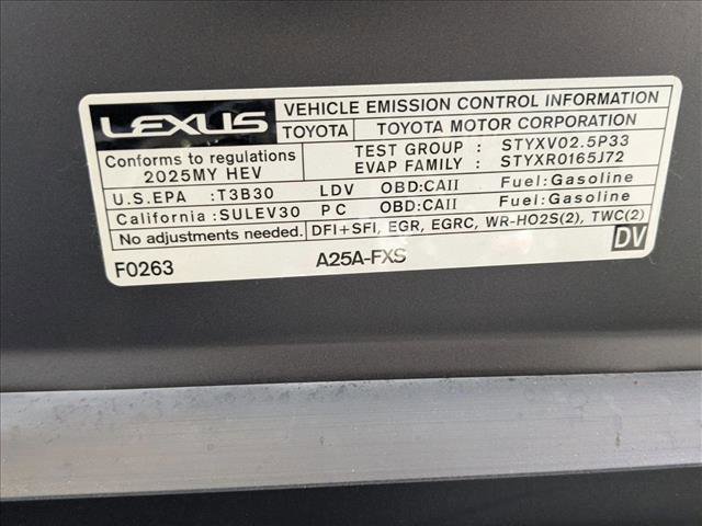 Certified 2025 Lexus ES 300h ES 300h image 22
