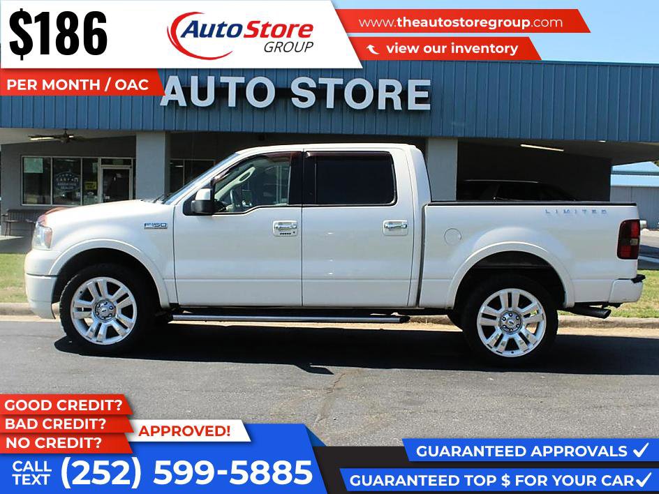 Used 2008 Ford F150 XLT
