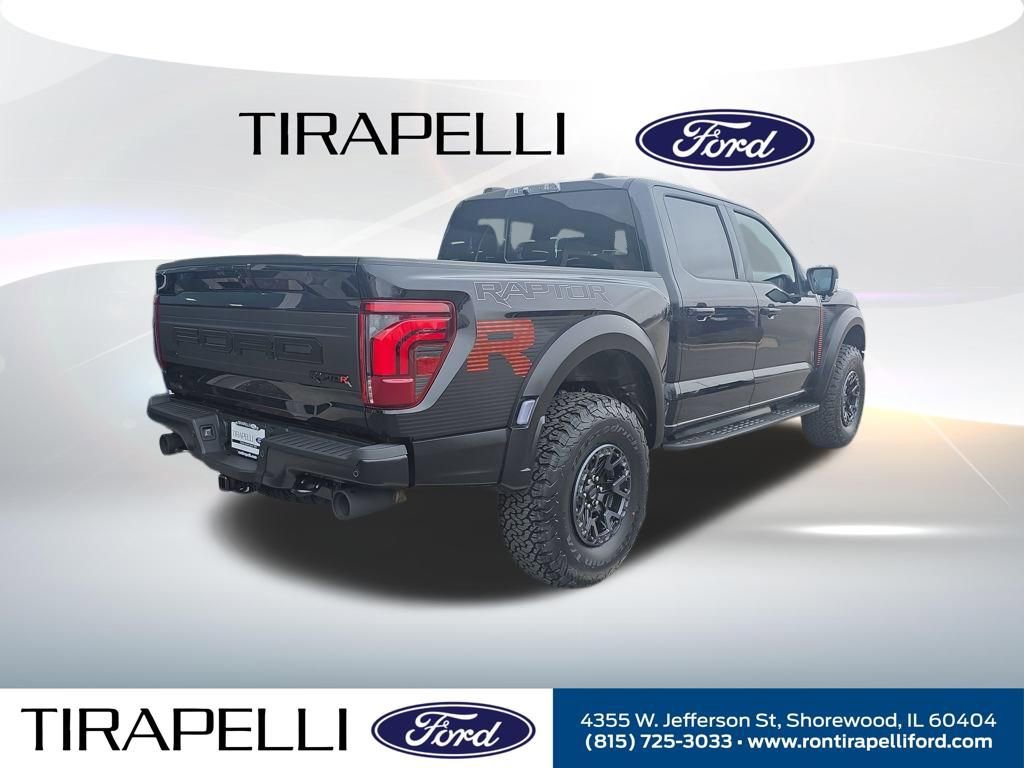 New 2026 Ford F150 Raptor w/ Equipment Group 803A Raptor R image 8