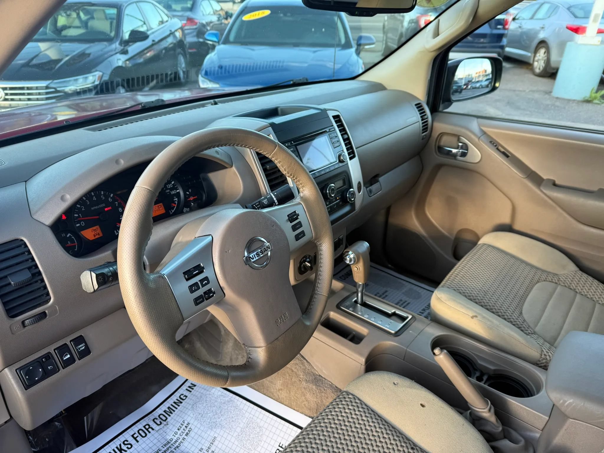 Used 2018 Nissan Frontier SV w/ Value Truck Package AWD/4WD image 11