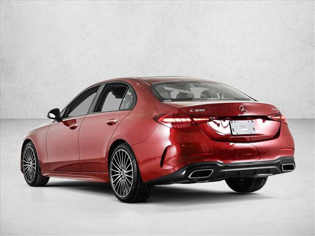 New 2026 Mercedes-Benz C 300 4MATIC Sedan image 8