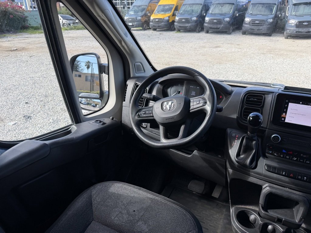 Used 2022 RAM ProMaster 3500 w/ Fleet Safety Group (AWQ) image 18