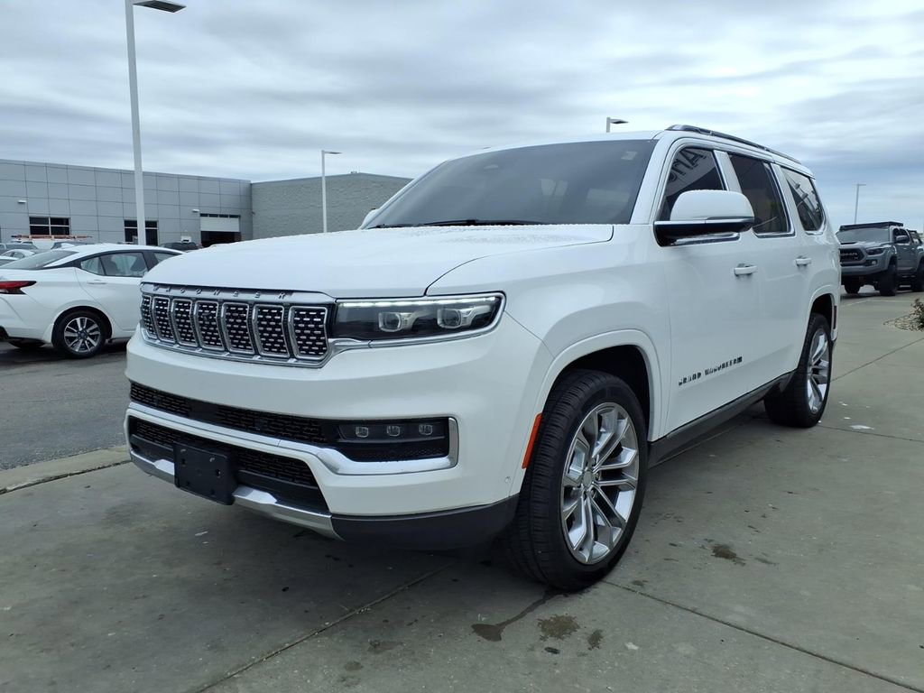 Used 2022 Jeep Grand Wagoneer Series II w/ Premium Group II AWD/4WD image 4