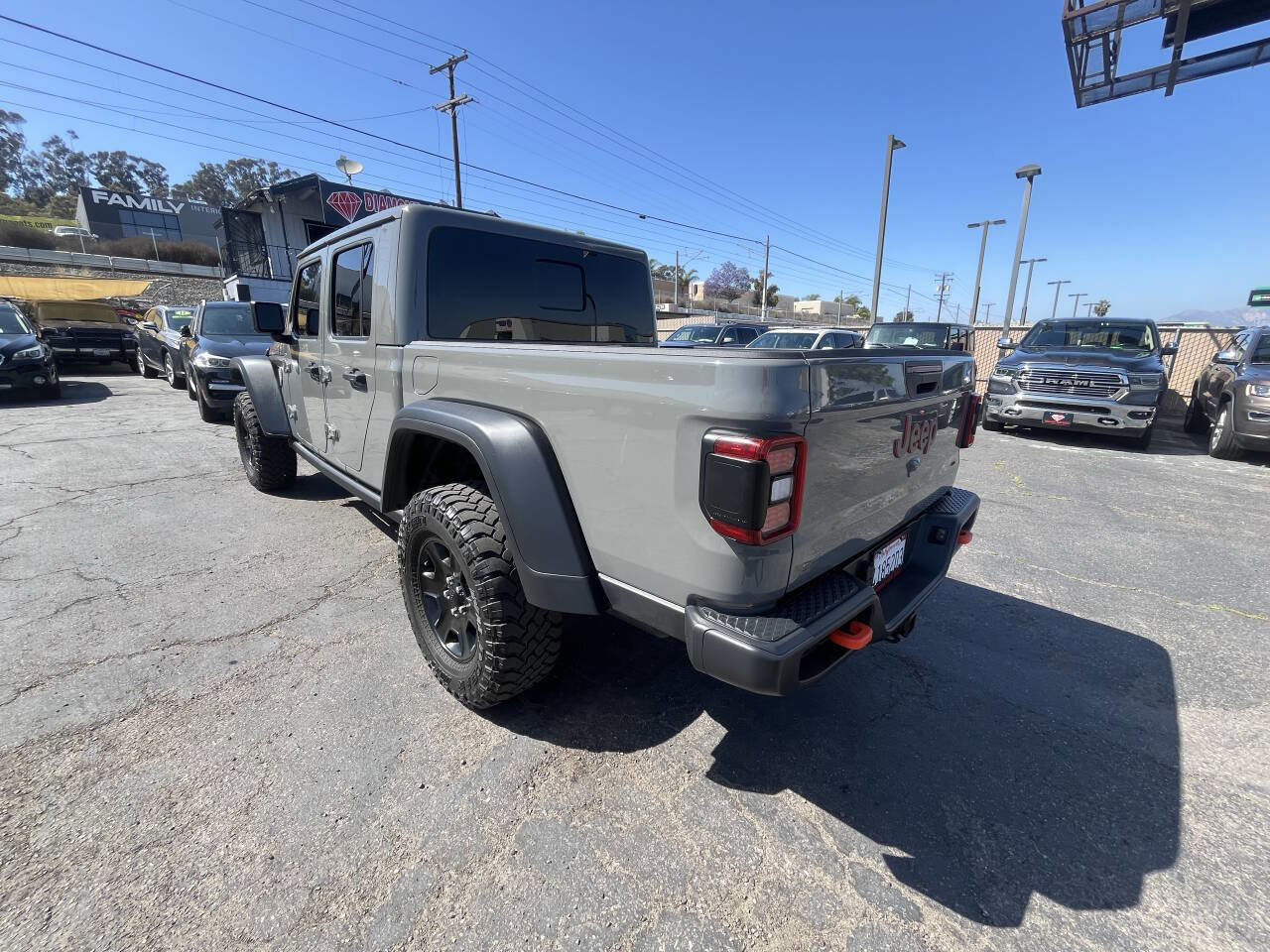 Used 2021 Jeep Gladiator Mojave image 9