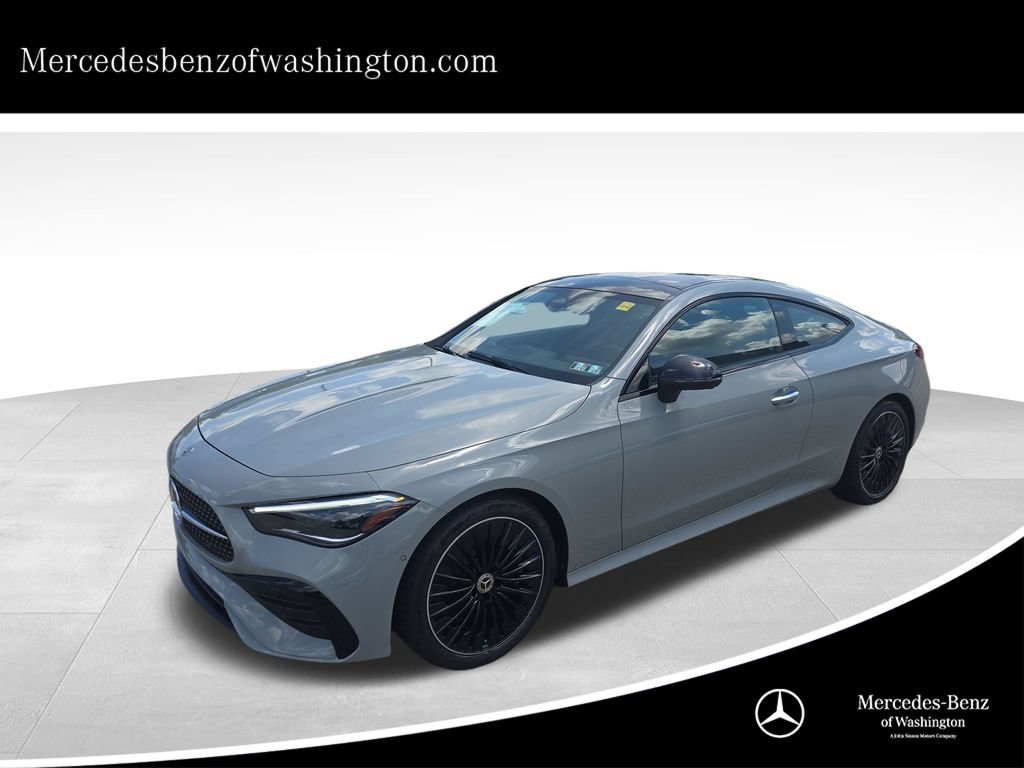 New 2026 Mercedes-Benz CLE 450 4MATIC Coupe 360° Tour