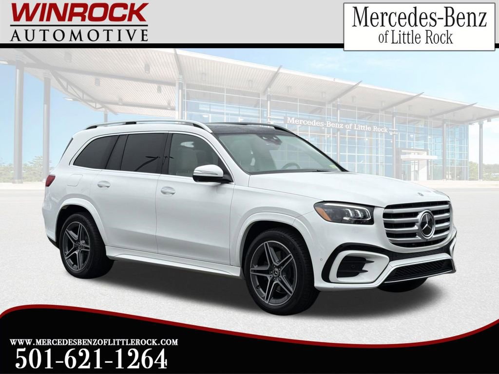 Certified 2024 Mercedes-Benz GLS 450 4MATIC image 1