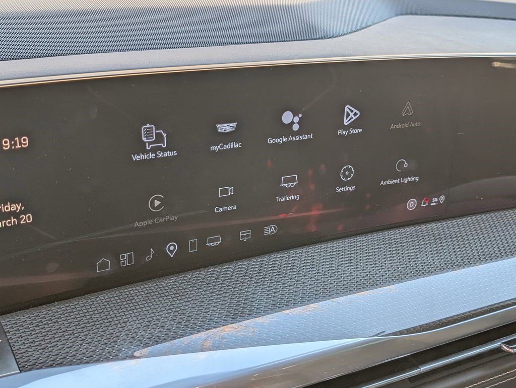 Certified 2026 Cadillac Escalade V w/ LPO, ONYX Package image 23