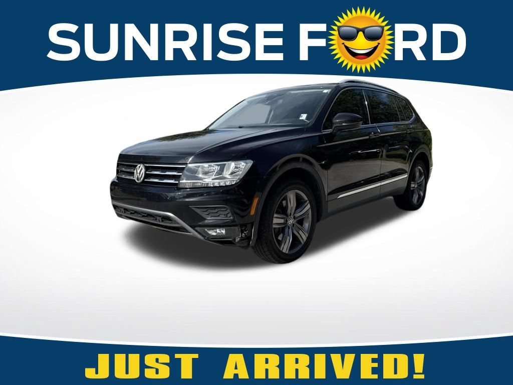 Used 2020 Volkswagen Tiguan SEL