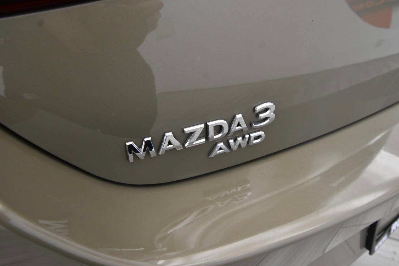 Used 2024 MAZDA MAZDA3 s AWD/4WD image 32