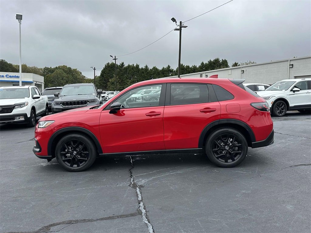 Certified 2024 Honda HR-V Sport image 22