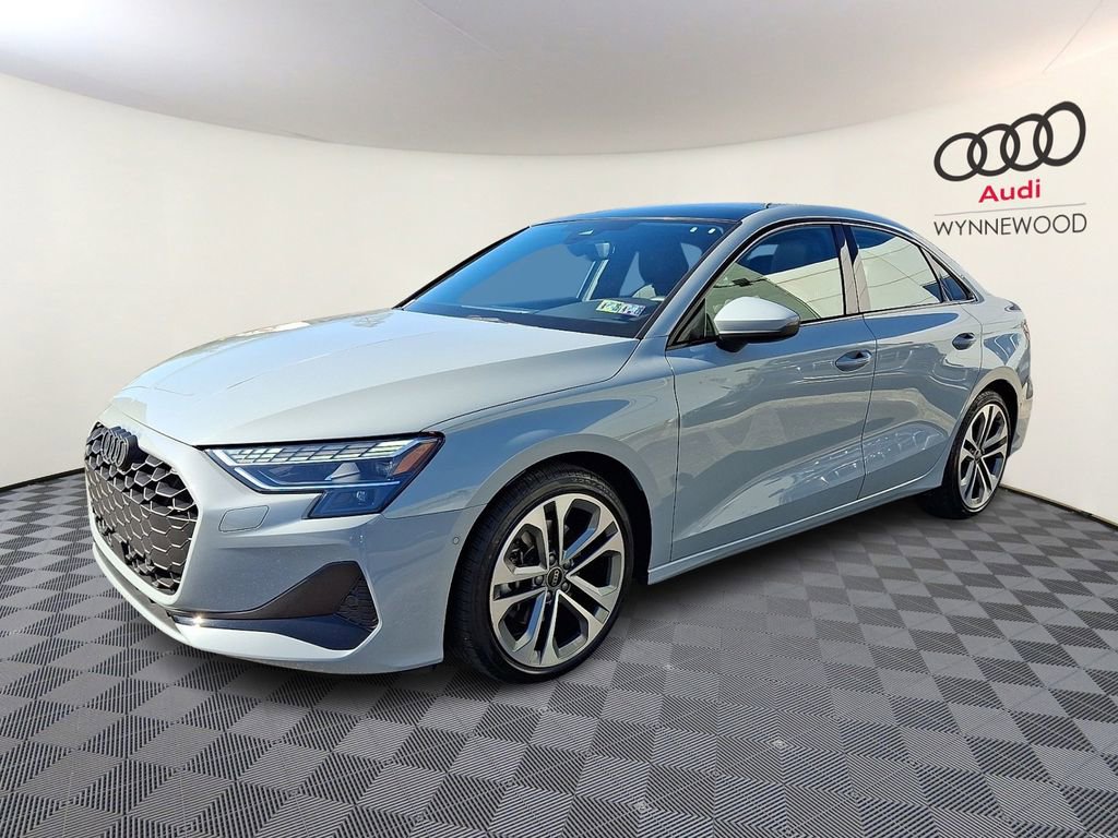 Certified 2025 Audi A3 2.0T Premium Plus w/ Premium Plus Package image 3