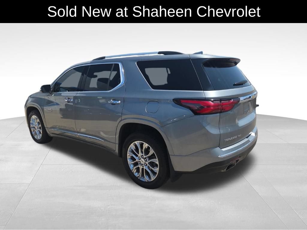 Used 2023 Chevrolet Traverse High Country w/ LPO, Floor Liner Package AWD/4WD image 8
