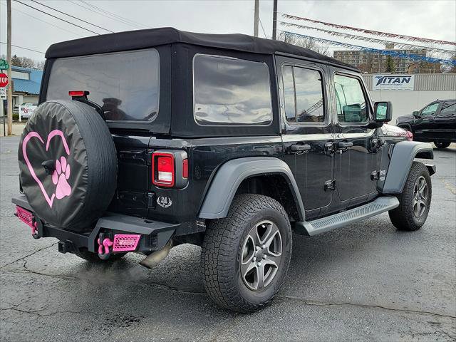 Used 2018 Jeep Wrangler Unlimited Sport S image 25