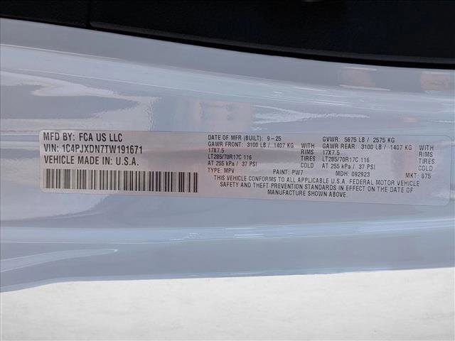 New 2026 Jeep Wrangler Willys image 18