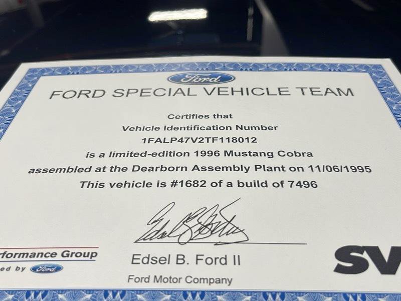 Used 1996 Ford Mustang Cobra RWD image 46