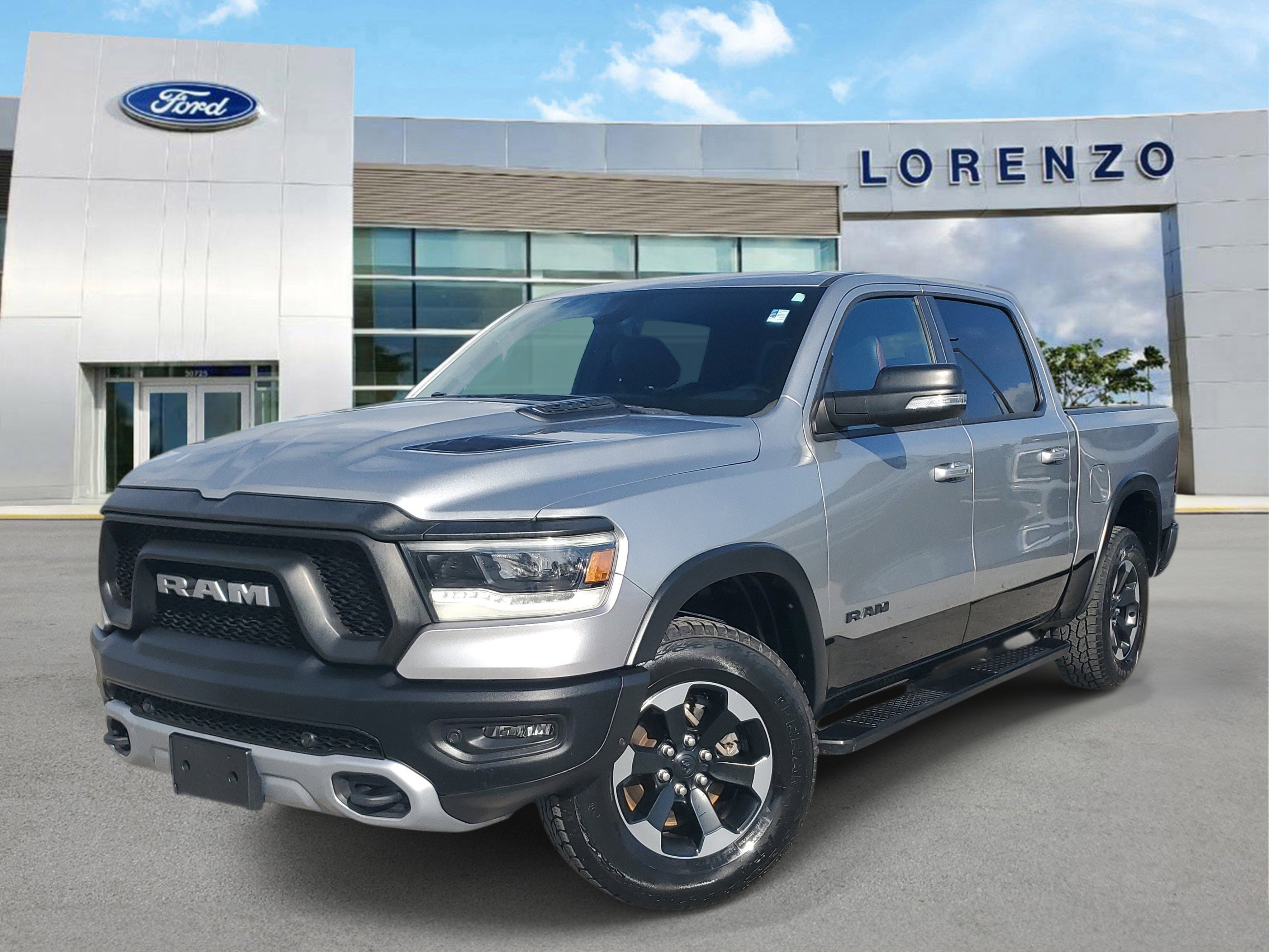 Used 2019 RAM 1500 Rebel w/ Rebel Level 2 Equipment Group image 1