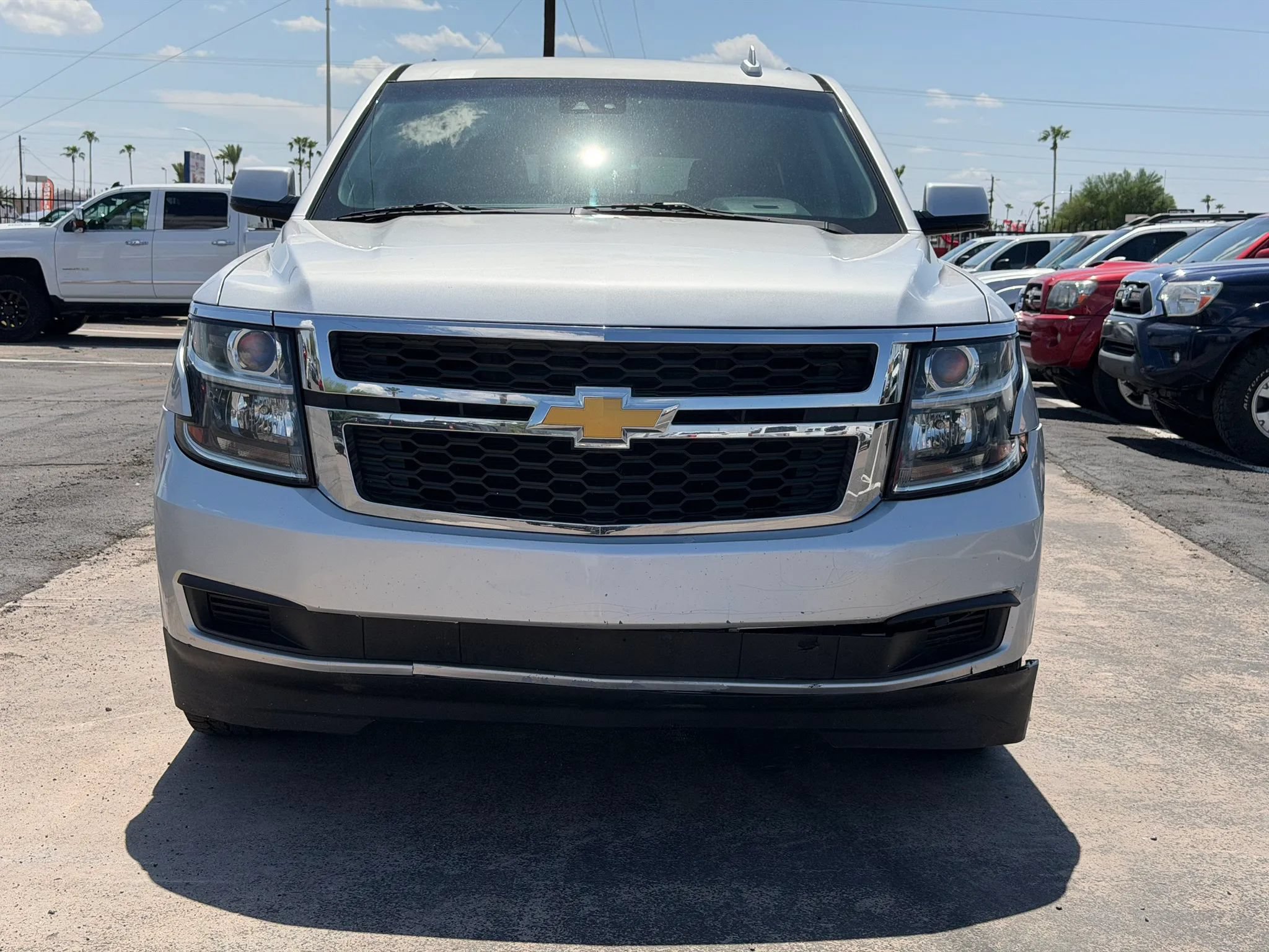 Used 2015 Chevrolet Suburban LT w/ Max Trailering Package AWD/4WD image 7