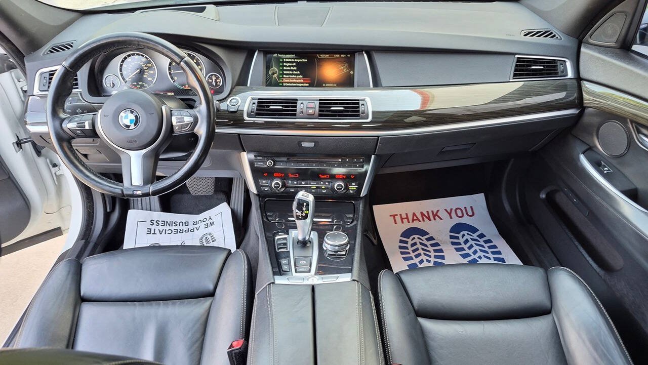 Used 2015 BMW 535i Gran Turismo xDrive AWD/4WD image 59