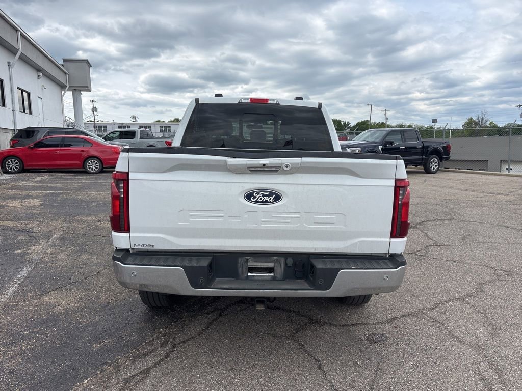 Certified 2024 Ford F150 XLT w/ Equipment Group 302A MID AWD/4WD image 6