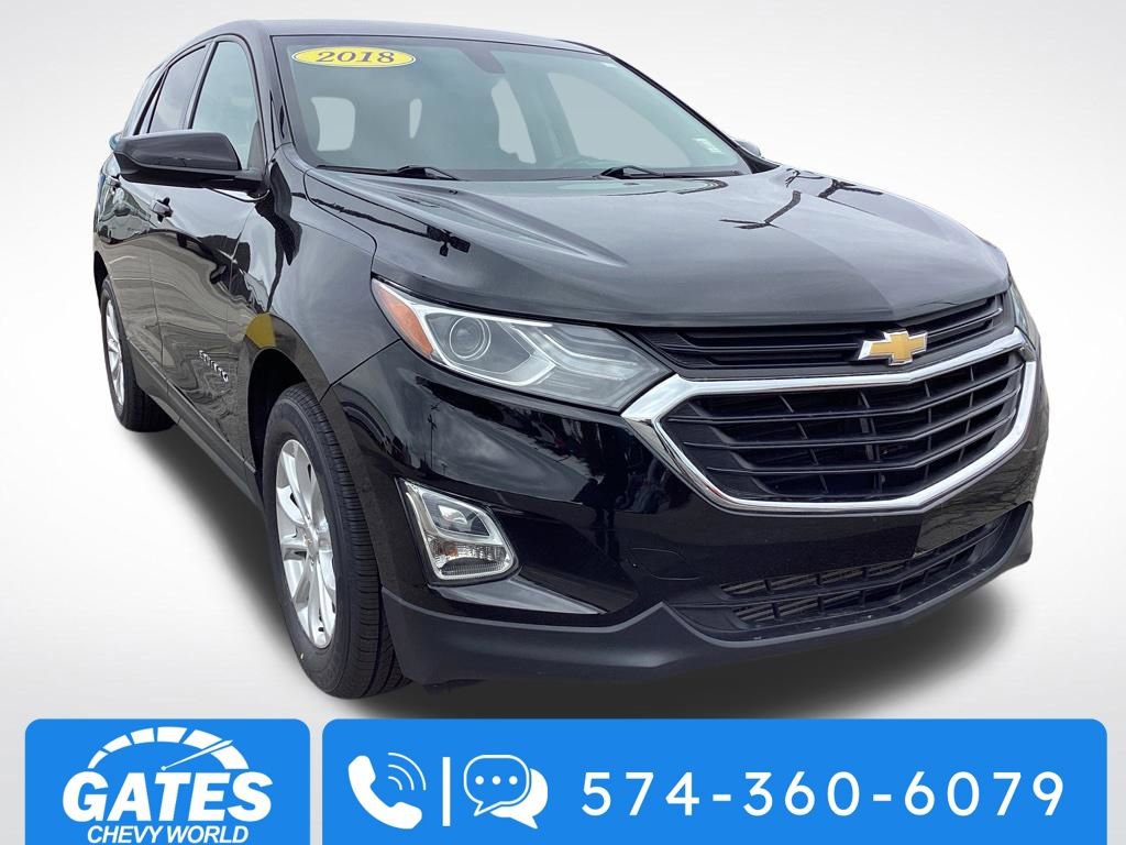 Used 2018 Chevrolet Equinox LT