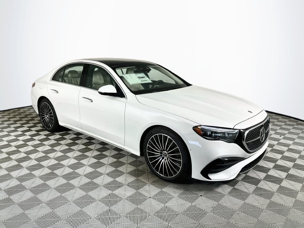 New 2027 Mercedes-Benz E 450 4MATIC Sedan image 1