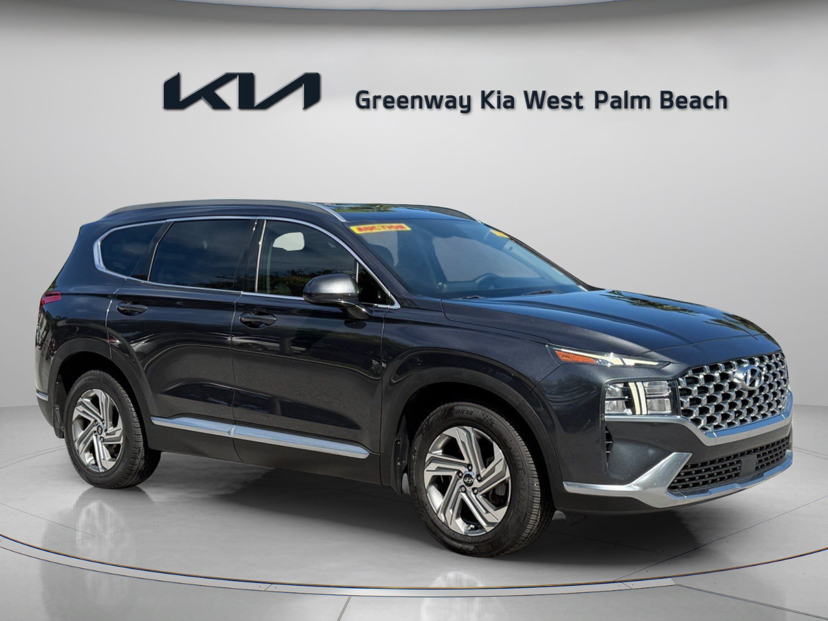 Used 2021 Hyundai Santa Fe SEL FWD image 1