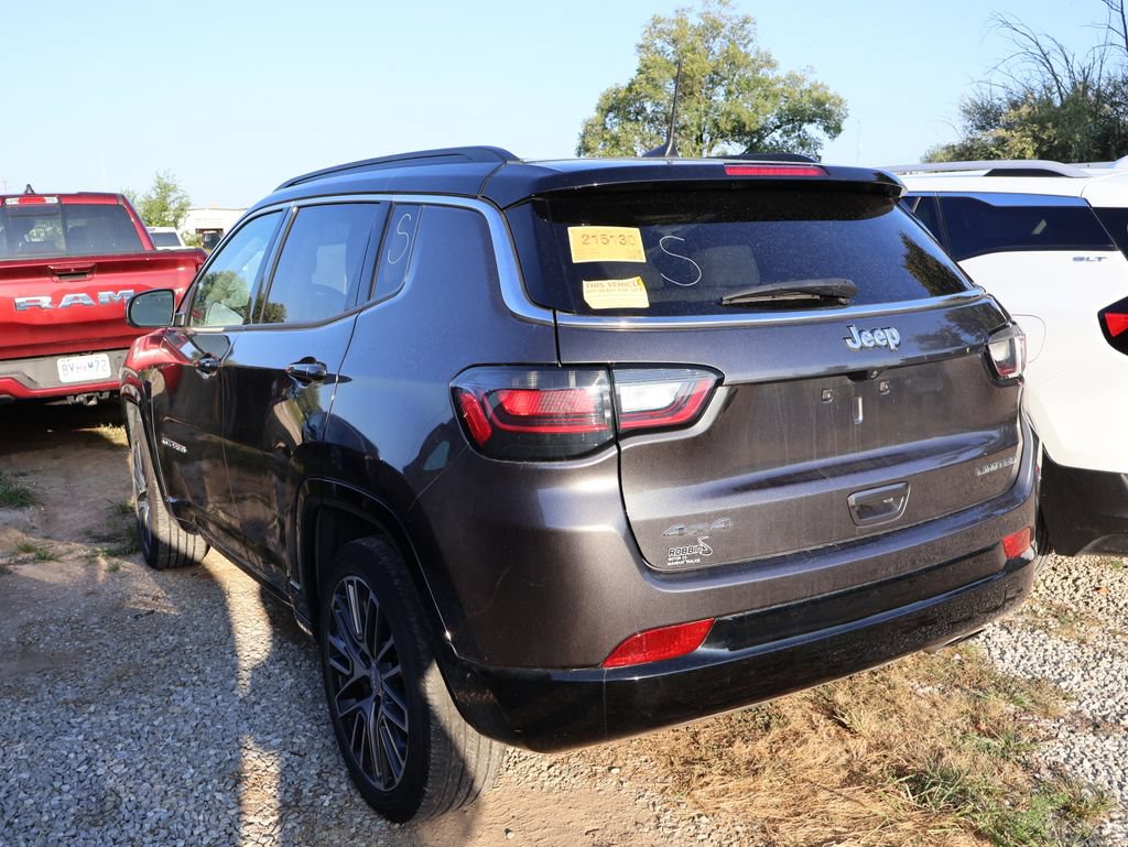 Used 2022 Jeep Compass Limited w/ Elite Group AWD/4WD image 21