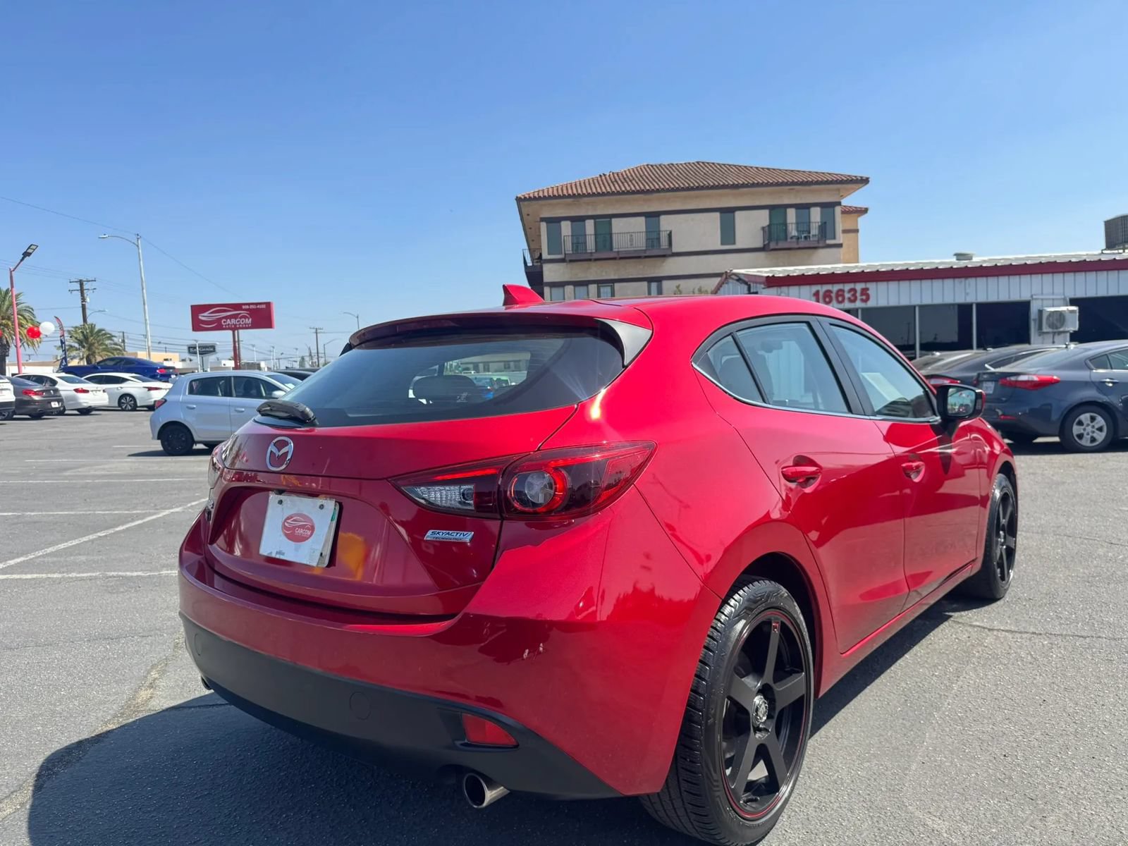 Used 2015 MAZDA MAZDA3 s Grand Touring FWD image 9