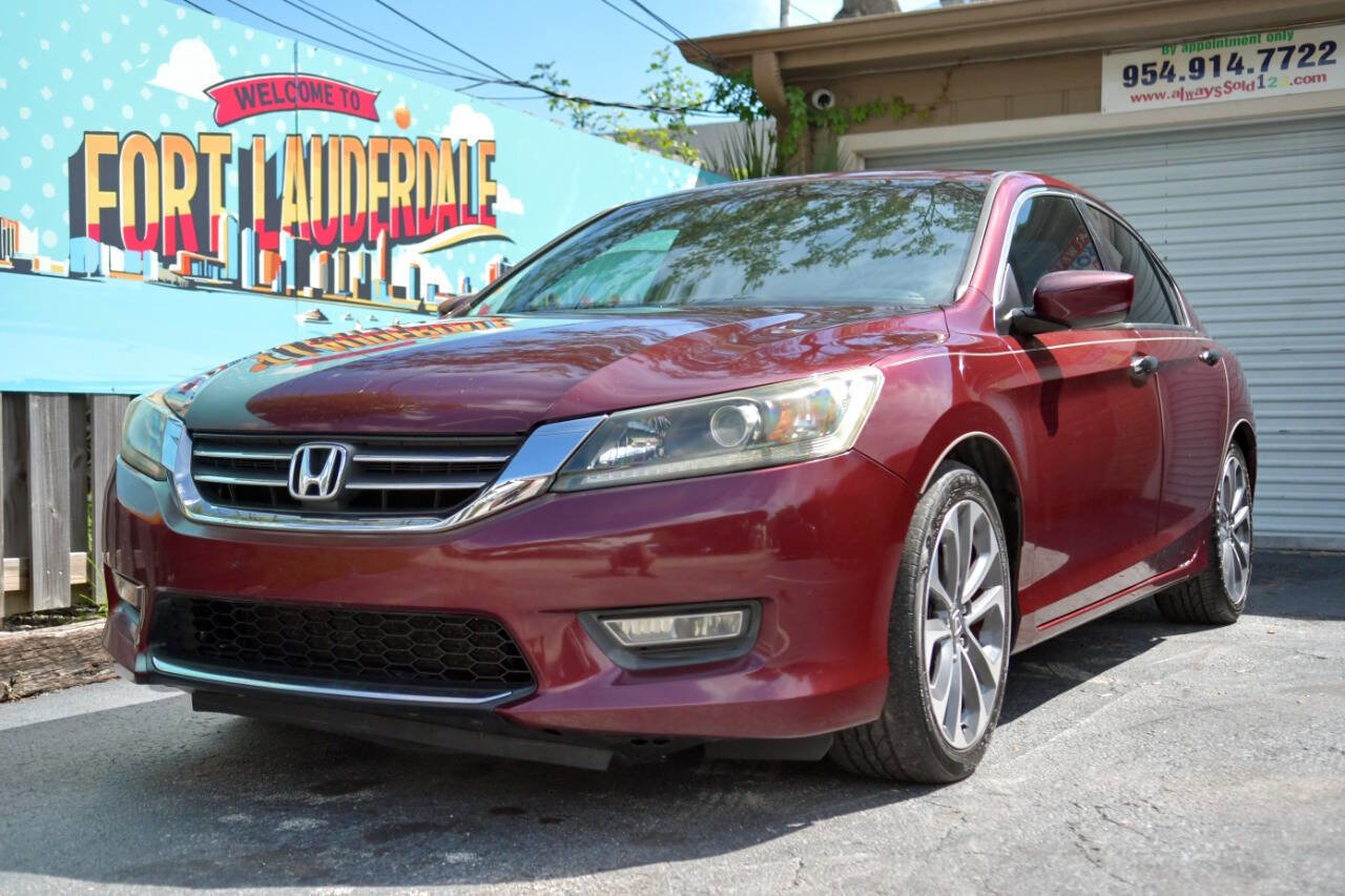 Used 2013 Honda Accord Sport image 4
