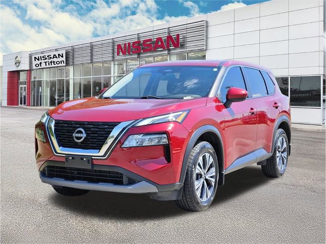 Certified 2023 Nissan Rogue SV FWD image 8