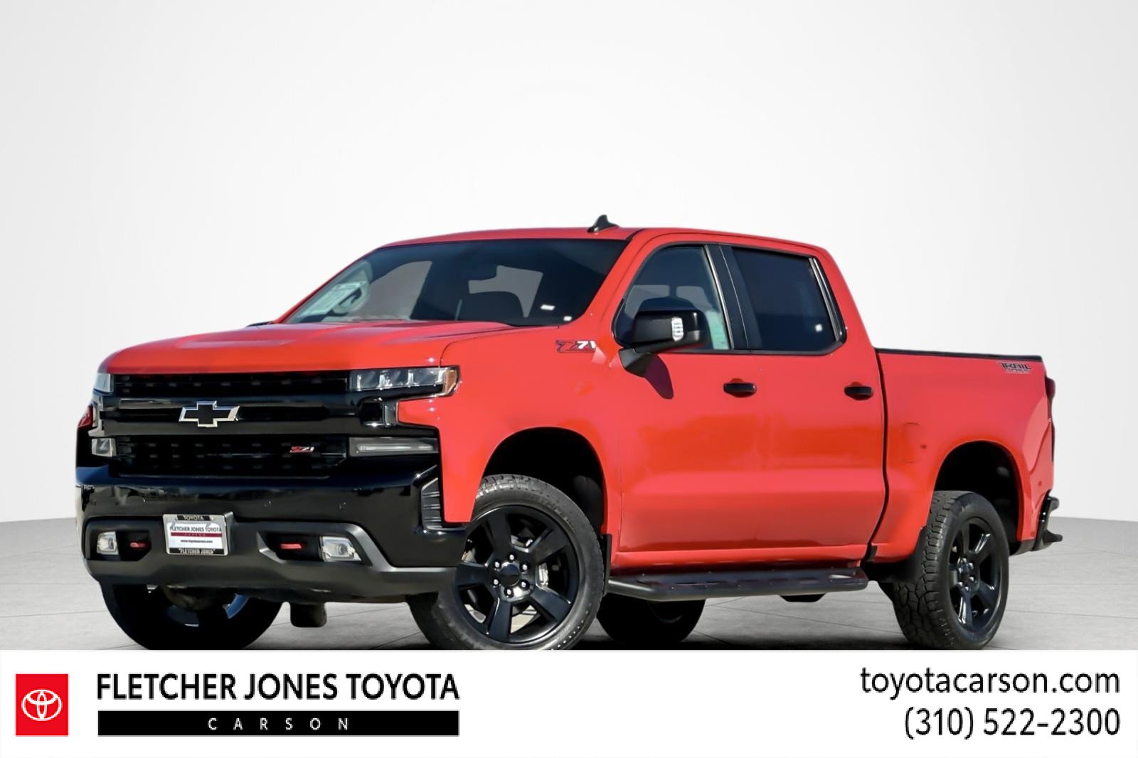 Used 2020 Chevrolet Silverado 1500 LT Trail Boss