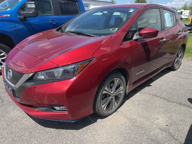Used 2019 Nissan Leaf SV Plus w/ SV All Weather Package