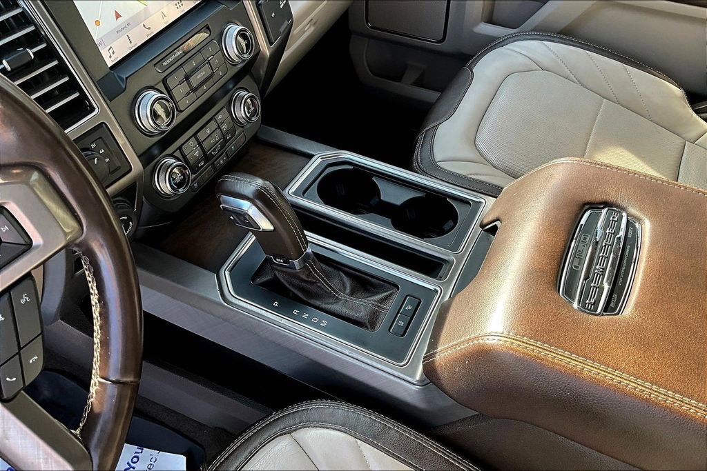 Used 2019 Ford F150 Limited w/ Trailer Tow Package image 14