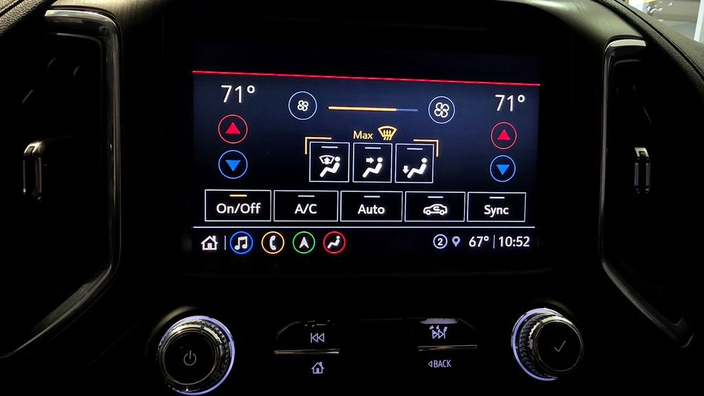 Used 2021 GMC Sierra 1500 AT4 w/ AT4 Preferred Package AWD/4WD image 48