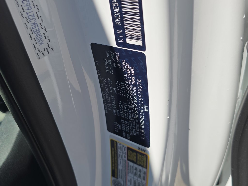 New 2026 Kia Carnival SX Prestige FWD image 35