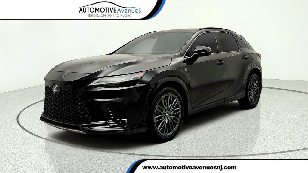 Used 2024 Lexus RX 500h F Sport w/ Convenience Package AWD/4WD video 1