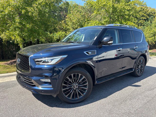 Used 2021 INFINITI QX80 Premium Select w/ Cargo Package