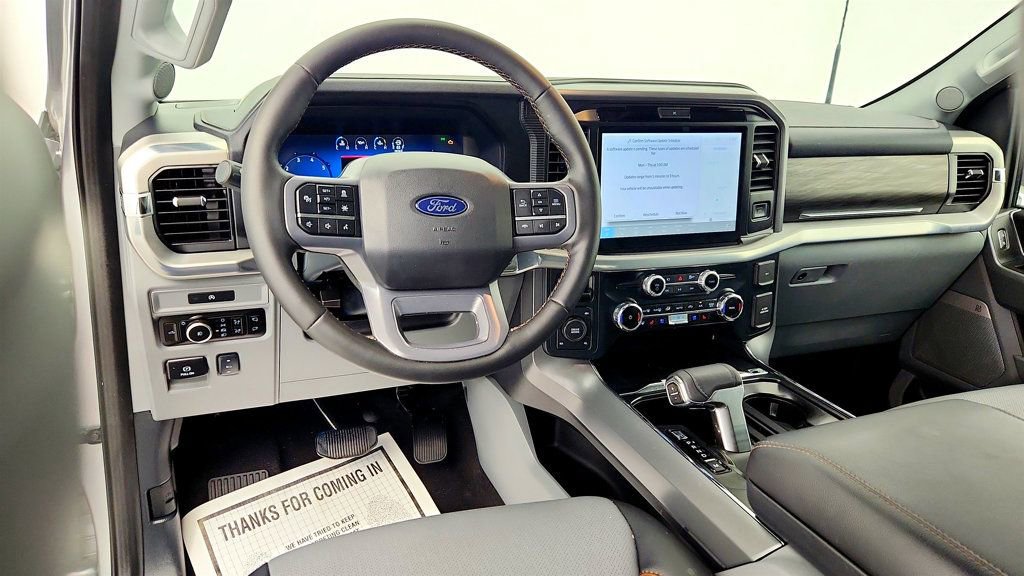 Used 2025 Ford F150 Lariat w/ Equipment Group 502A High AWD/4WD image 12